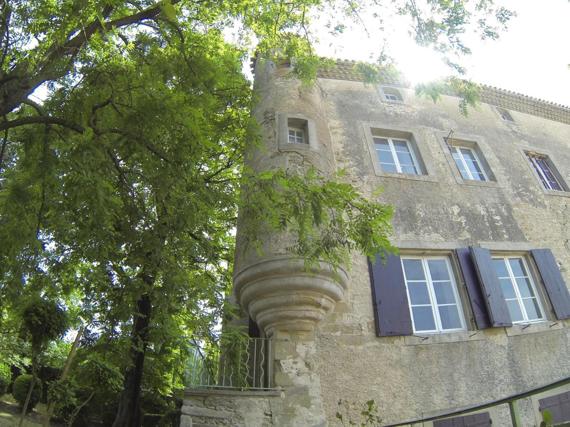 Castel chambres, château de Malves Malves-en-Minervois Exterior foto