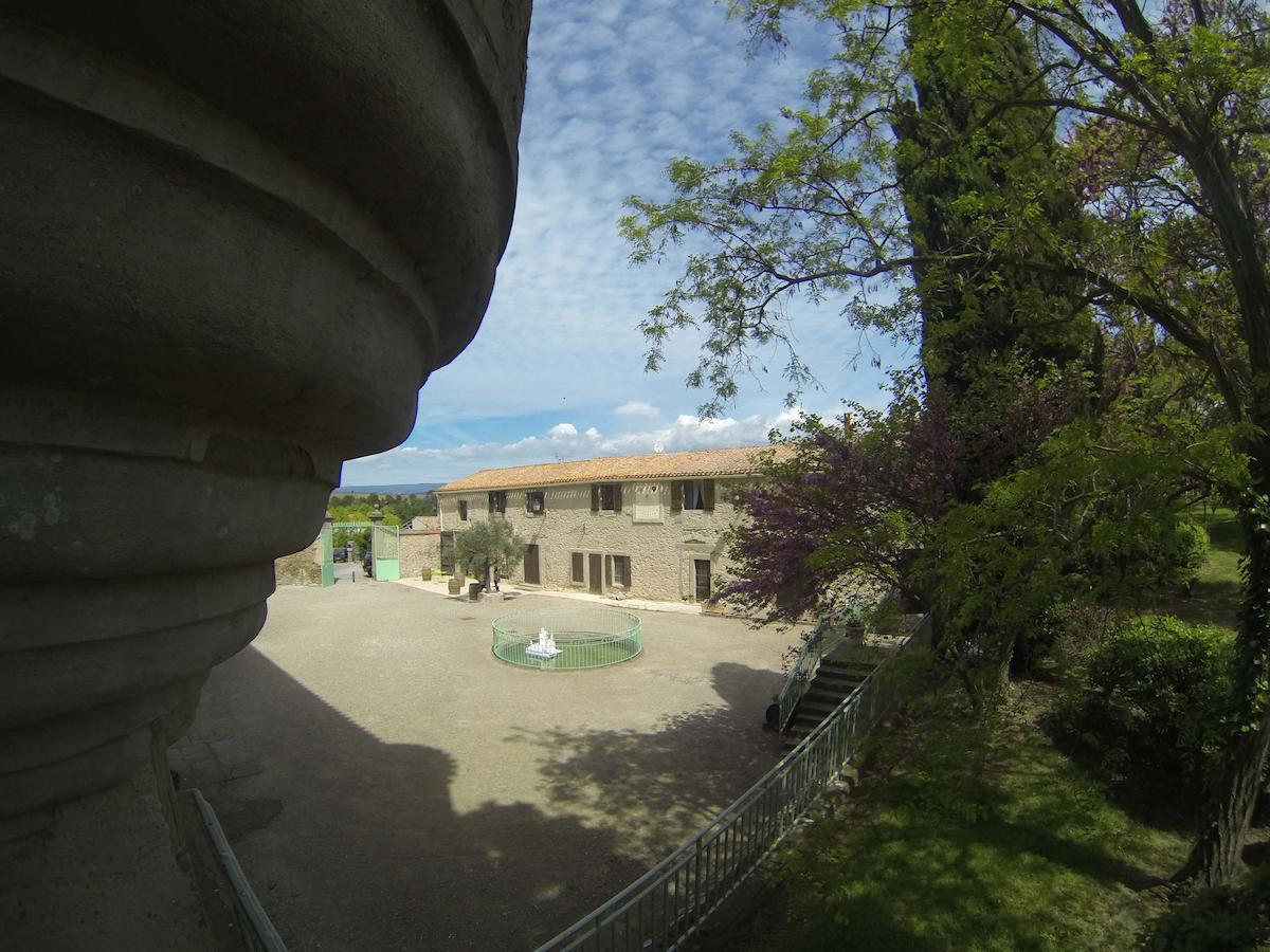 Castel chambres, château de Malves Malves-en-Minervois Exterior foto