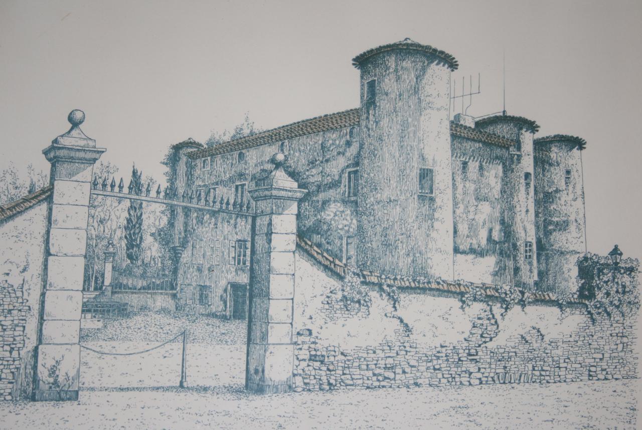 Castel chambres, château de Malves Malves-en-Minervois Exterior foto